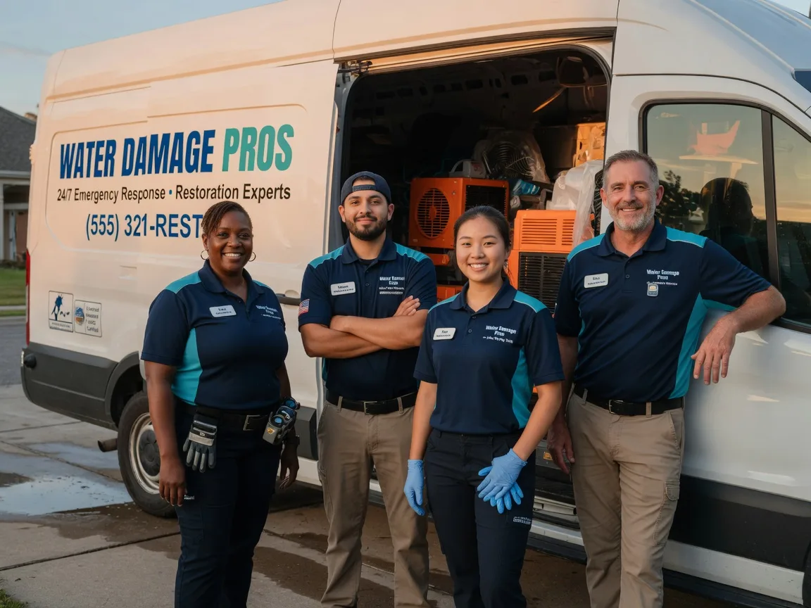 Water Damage Restoration company in New Hill, NC