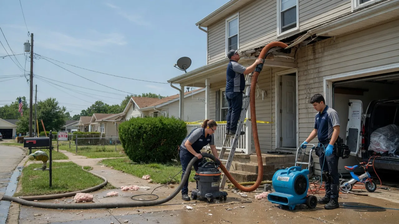 Water Damage Restoration in New Hill, NC near me